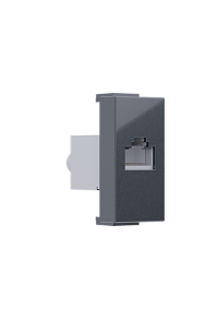^ MODYS DATA SOCKET ANTHRACITE 1 M. RJ45 CAT.6A SCREENED IP20