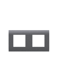 MODYS FRAME 2X2 M. GREY EMBOSS