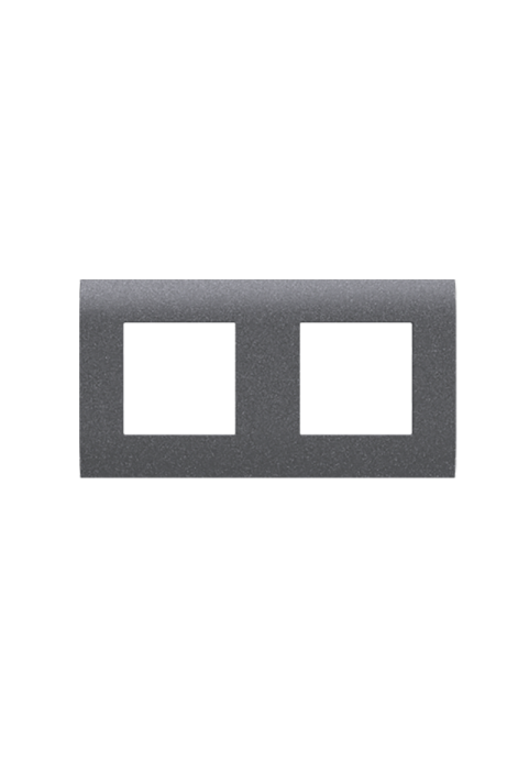 MODYS FRAME 2X2 M. GREY EMBOSS