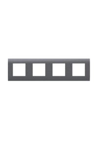 MODYS FRAME 4X2 M. GREY EMBOSS