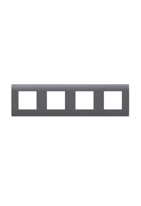 MODYS FRAME 4X2 M. GREY EMBOSS