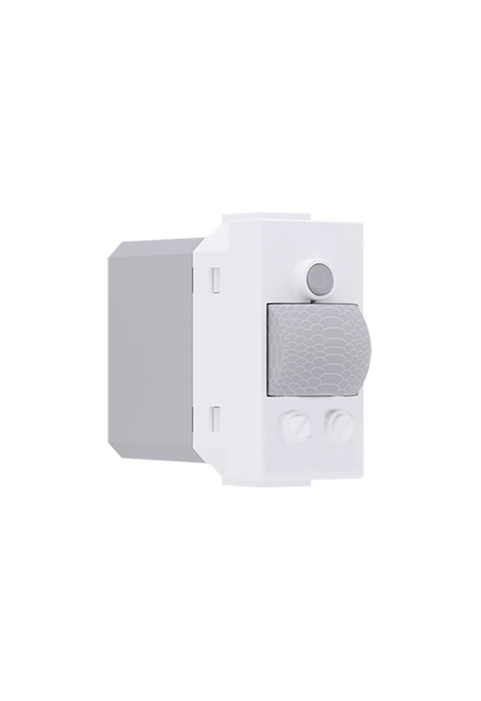 ^ MODYS LED DIMMER WHITE 1 M. RLC 100W 250VAC IP20 (WITH PUSH BUTTON)