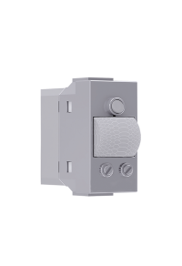 ^ MODYS LED DIMMER SILVER 1 M. RLC 100W 250VAC IP20 (WITH PUSH BUTTON)