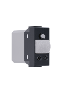 ^ MODYS LED DIMMER ANTHRACITE1 M. RLC 100W 250VAC IP20 (WITH PUSH BUTTON)