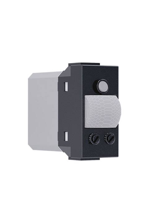 ^ MODYS LED DIMMER ANTHRACITE1 M. RLC 100W 250VAC IP20 (WITH PUSH BUTTON)