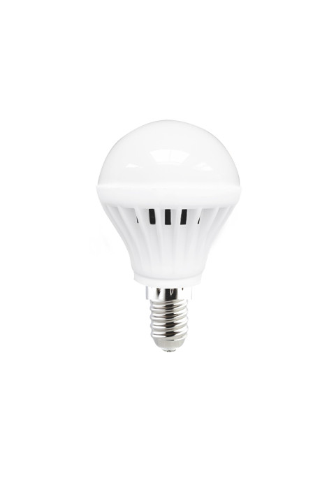 ЛЕД G50 E14 230V 3W 6.000K 180° 240Lm Ra80