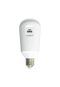 SMART SOLAR RECHARG.ЛЕД A70 E27 7W SMD 6.500K 120° 650LmRa80