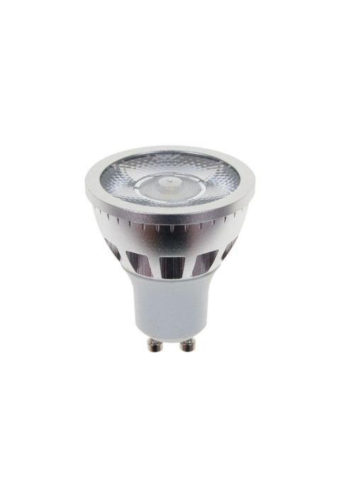ЛЕД GU10 230V 6W COB 4.000K 10° 500Lm Ra80