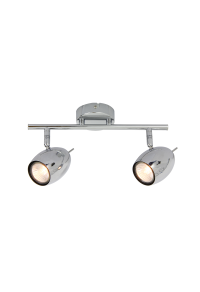NETTO SPOT II CHROME 2XGU10 LEGOLAS