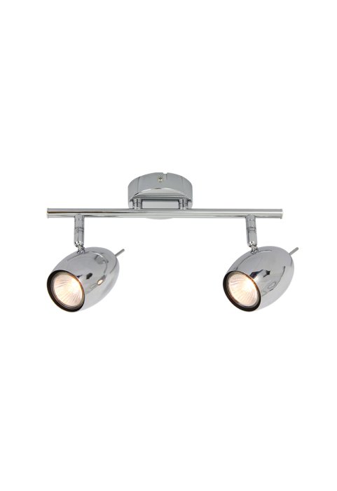 NETTO SPOT II CHROME 2XGU10 LEGOLAS