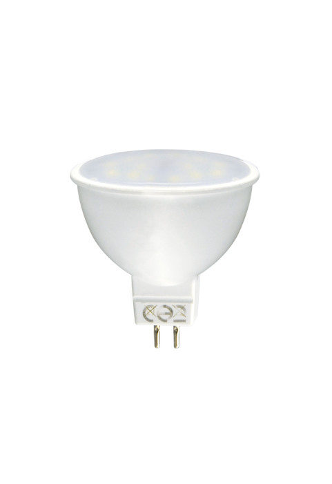 LED SMD MR16 7W 6000K 12V AC/DC 555LM RA80 30000H 120°