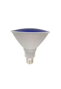 PAR38 ЛЕД IP65 15W 1150Lm СИНЬО 45° 230V Ra80