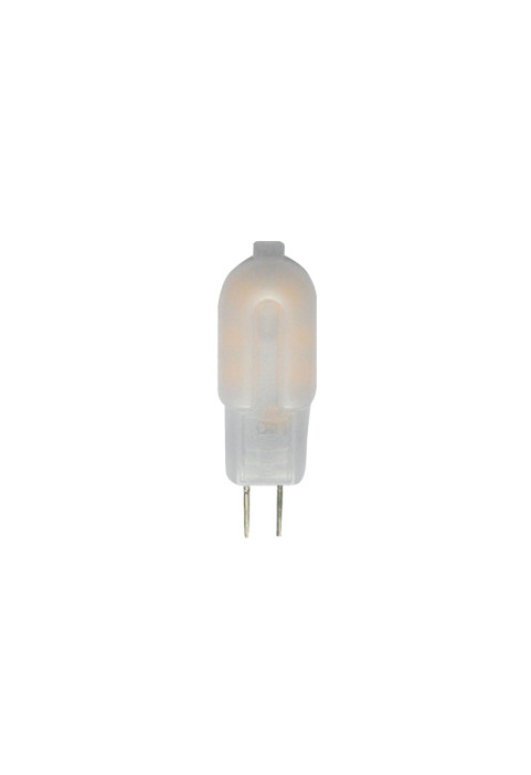 G4 ПЛАСТМАСОВ ЛЕД 2W 4.000K 12V AC/DC 160Lm 2835SMD Ra80