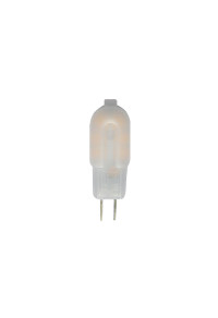 G4 ПЛАСТМАСОВ ЛЕД 2W 6.000K 12V AC/DC 170Lm 2835SMD Ra80