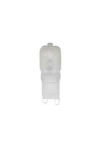 G9 ПЛАСТМАСОВ ЛЕД 3W 3.000K 230V AC 200Lm 2835SMD Ra80