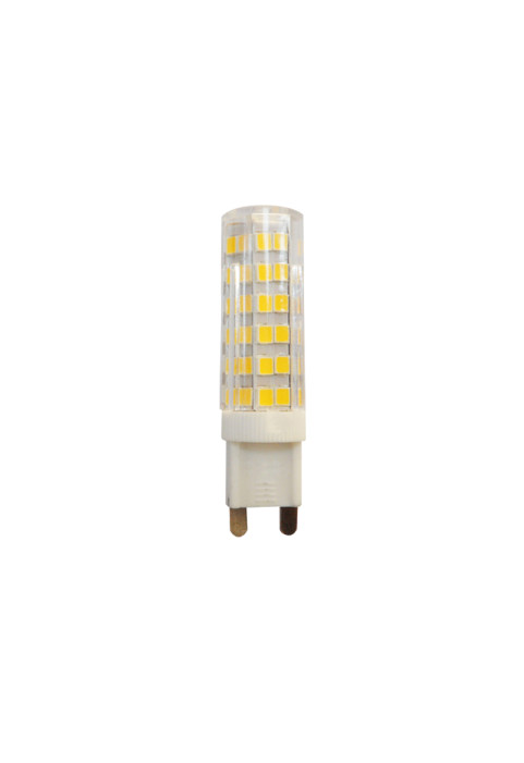 G9 КЕРАМИК ЛЕД 7W 4.000K 230V AC 620Lm 2835SMD Ra80