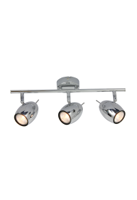 NETTO SPOT III CHROME 3XGU10 LEGOLAS