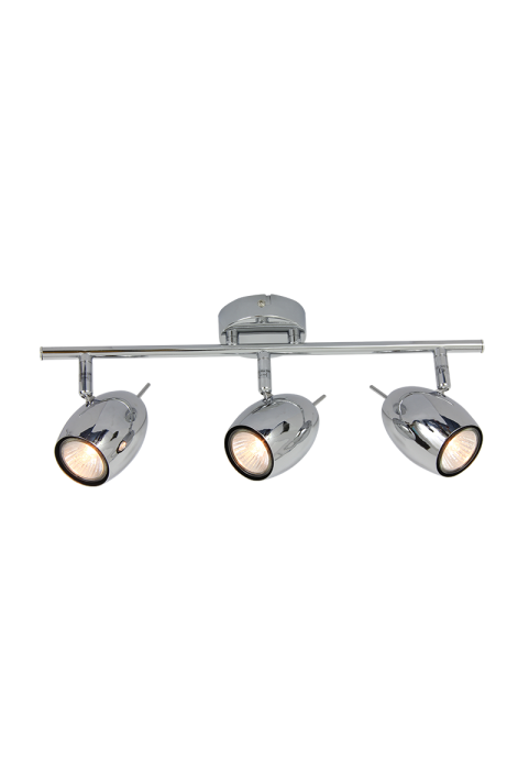 NETTO SPOT III CHROME 3XGU10 LEGOLAS