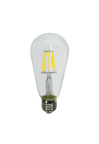 ЛЕД ST64 СТЕП ДИМИРУЕМА E27 230V 8W 2700K 300° 800LM Ra80