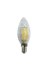 ЛЕД КЕНДЪЛ СТЕП ДИМИРУЕМА E27 230V 5W 2700K 300° 440LM RA80