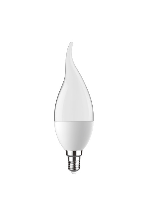 ЛЕД КЕНДЪЛ TIP СТЕП ДИМИРУЕМА E14 230V 7W 3000K 230° 500LM RA80