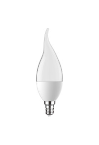 ЛЕД КЕНДЪЛ TIP СТЕП ДИМИРУЕМА E14 230V 7W 4000K 230° 530LM RA80