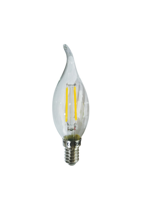 ЛЕД КЕНДЪЛ TIP СТЕП ДИМИРУЕМА E27 230V 5W 2700K 300° 440LM Ra80