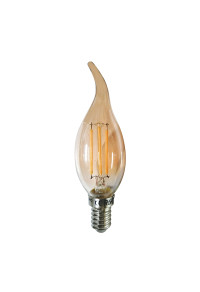 ЛЕД КЕНДЪЛ TIP AMBE СТЕПДИМИРУЕМА E27 230V 5W 2700K 300° 400L Ra80