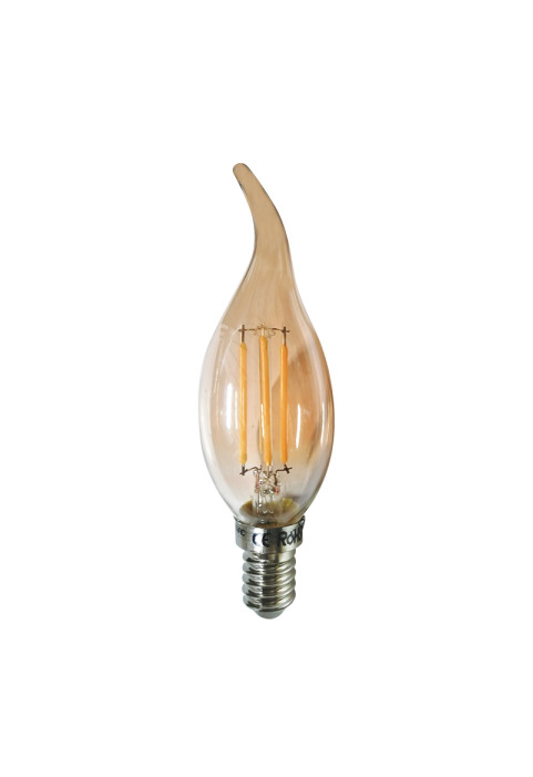 ЛЕД КЕНДЪЛ TIP AMBE СТЕПДИМИРУЕМА E27 230V 5W 2700K 300° 400L Ra80