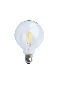 ЛЕД G95 СТЕП ДИМИРУЕМА E27 230V 8W 2700K 300° 800LM Ra80
