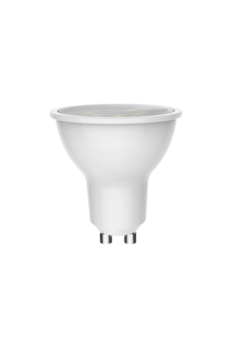 ЛЕД GU10 СТЕП ДИМИРУЕМА 230V 6W SMD 4000K 100° 440LM RA80