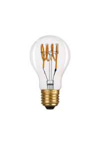 ЛЕД E27 A60 6W 2700K 230V AC 300° 500LM RA80