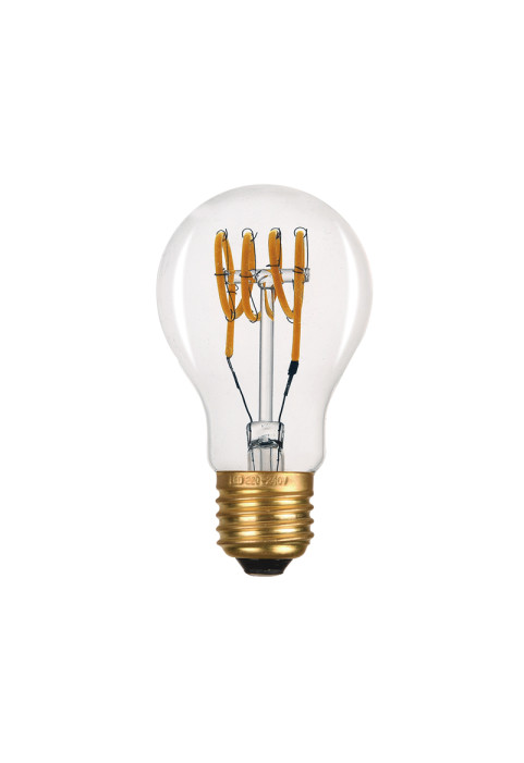 ЛЕД E27 A60 6W 2700K 230V AC 300° 500LM RA80