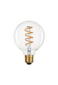ЛЕД E27 G95 6W 2700K 230V AC 300° 500LM RA80