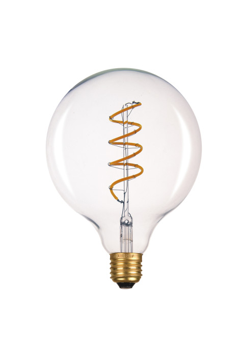 ЛЕД E27 G125 6W 2700K 230V AC 300° 500LM RA80
