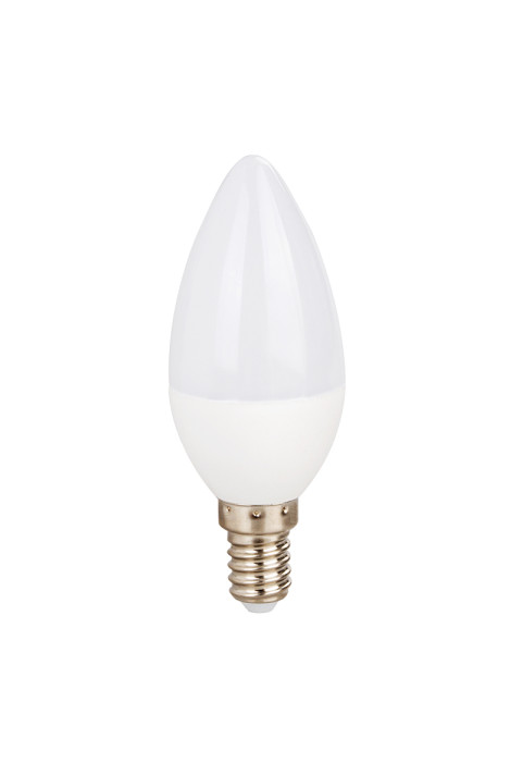 LED Dim Candle E14 230V 5,5W 6.000K 250° 415Lm Ra80