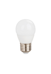 LED SMD E27 DIM G45 5,5W 4000K 230V AC 410LM RA80 30000H 230°