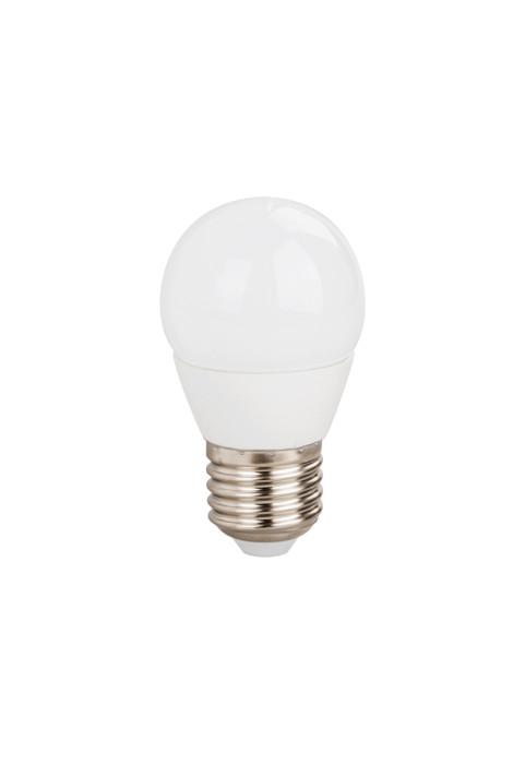 LED SMD E27 DIM G45 5,5W 4000K 230V AC 410LM RA80 30000H 230°