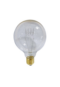 EDISON E27 220-240V 40W 2.200K Φ80 ΓΛΟΜΠΕ Χ ΝΗΜΑΤΑ