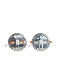 КРЪГЪК ЛЕД SLIM ПАНЕЛ ЗА ВГРАЖДАНЕ 15W 3000K 1300Lm 230V Φ50-150 120°