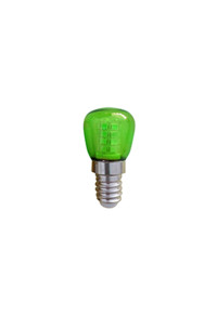 E14 ЛЕД 1W ЗЕЛЕНО 230V AC 60Lm 2835SMD Ra80