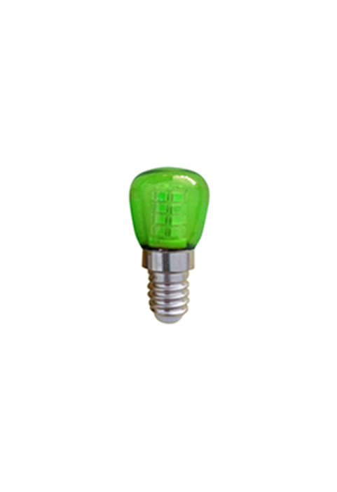 E14 ЛЕД 1W ЗЕЛЕНО 230V AC 60Lm 2835SMD Ra80