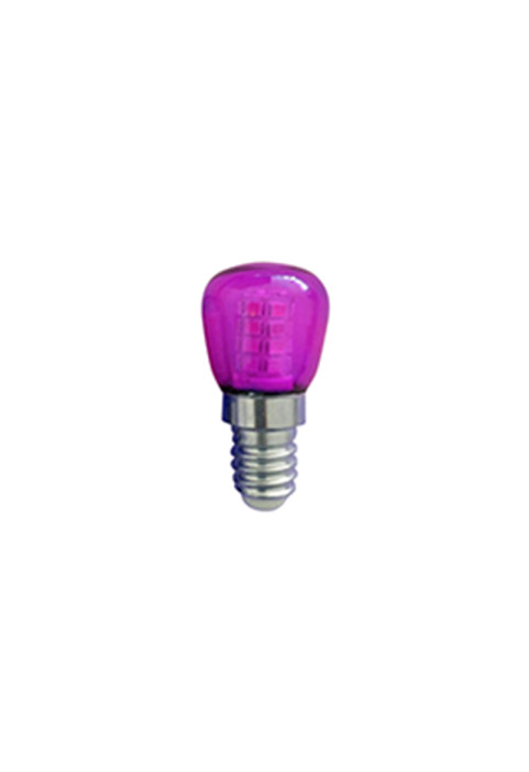 E14 ЛЕД 1W ЛИЛАВ 230V AC 60Lm 2835SMD Ra80