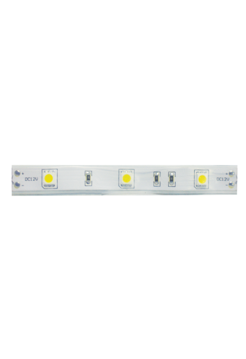ЛЕД ЛЕНТА 5M 7,2W/M 24V DC IP65 RGB
