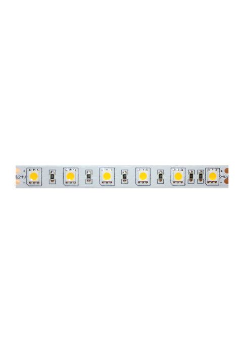 ЛЕД ЛЕНТА 5M 14,4W/M 24V DC IP33 RGBWW