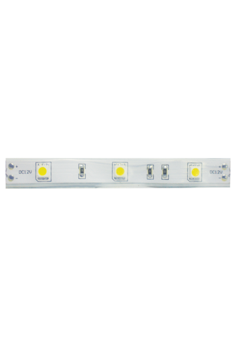 ЛЕД ЛЕНТА 5M 7,2W/M 12V DC IP65 RGB