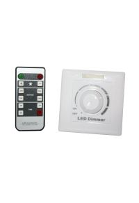 ЛЕД ЗА СТЕННА ТРИАК ДИММЕР  200W 220V AC & RF ОТДАЛЕЧЕН 