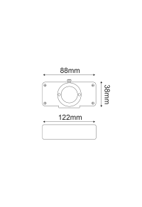 ЛЕД 16W ОПТИЧНА БЛАНКА КИТ 0,75mm 25x2-3-4-5m & RF ОТДАЛЕЧЕН 