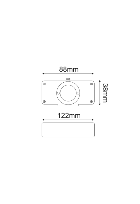 ЛЕД 16W ОПТИЧНА БЛАНКА КИТ 0,75mm 25x2-3-4-5m & RF ОТДАЛЕЧЕН 