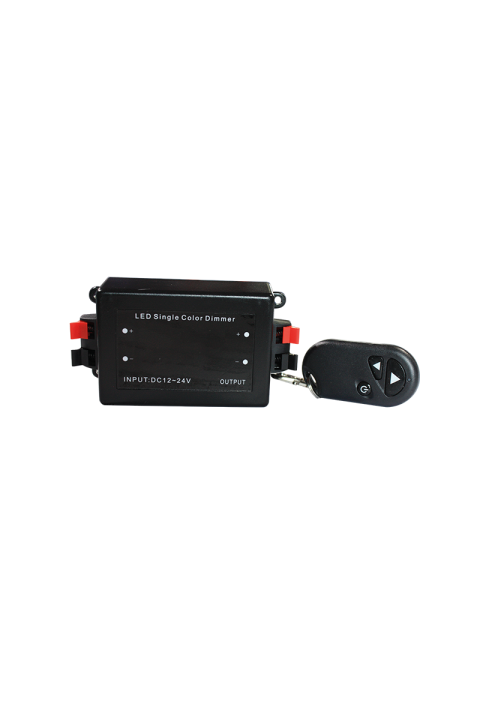 ЛЕД ДИММЕР   8A 96W/12V 192W/24V & RF ОТДАЛЕЧЕН